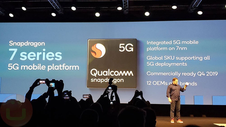 Qualcomm sẽ ra mắt chip SD700 và 600 tích hợp 5G (ảnh 1)