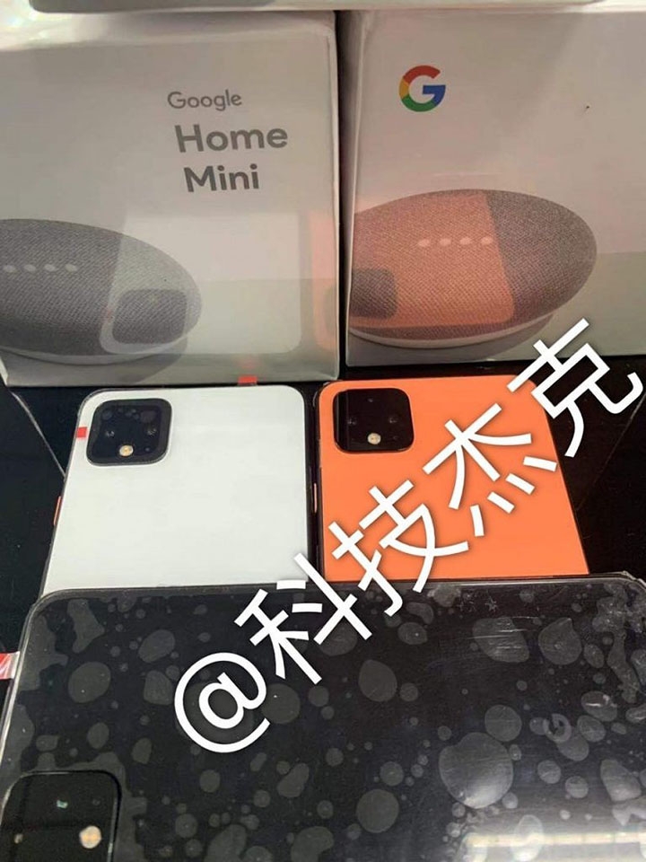 Ảnh thực tế của Google Pixel 4 XL