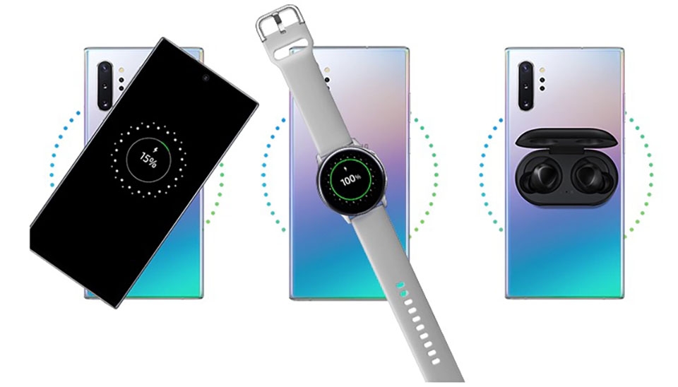 Tính năng sạc ngược không dây của Galaxy Note 10 Tính năng sạc ngược không dây của Galaxy Note 10