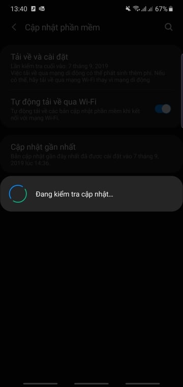 Tiết kiệm pin Note 10