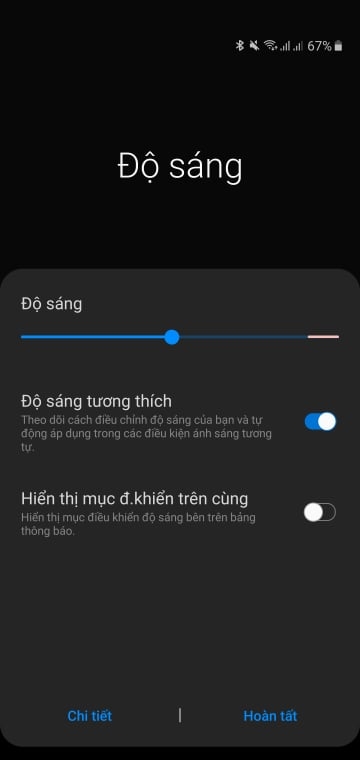 Tiết kiệm pin Note 10