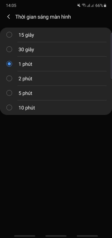 Tiết kiệm pin Note 10