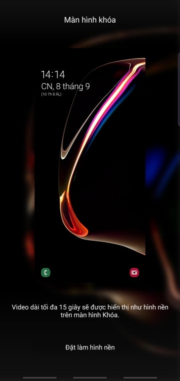 Tiết kiệm pin Note 10
