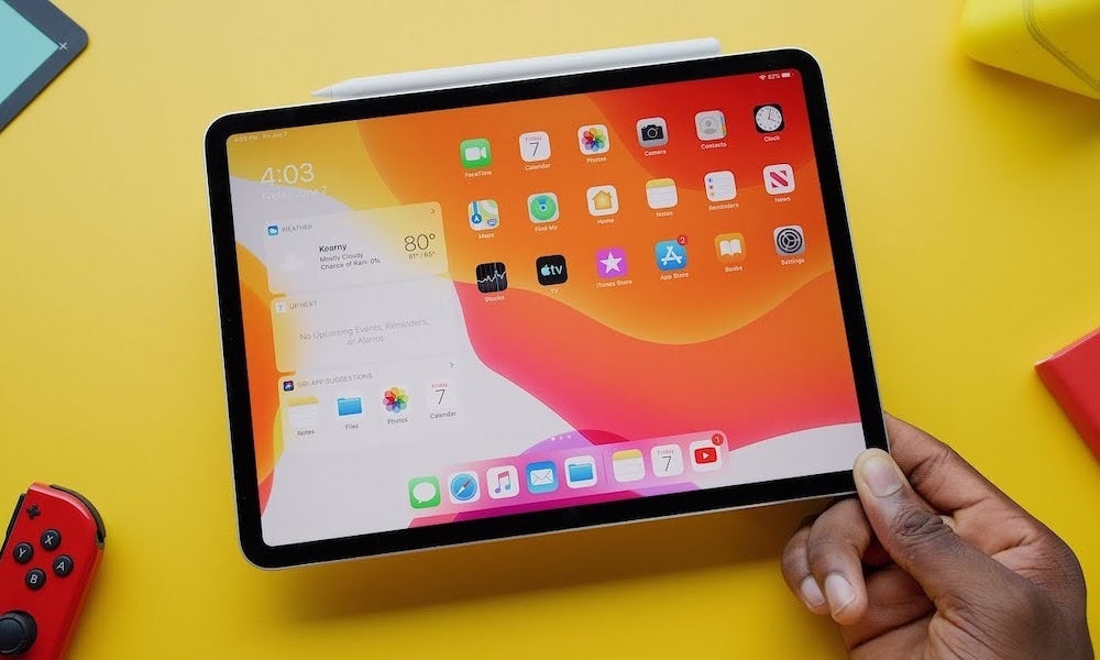 iPadOS với tùy chọn khởi động kép