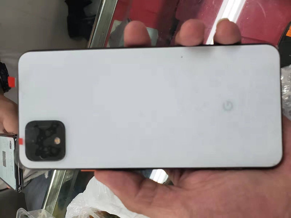 Google Pixel 4 lộ ảnh thực tế (ảnh 1)
