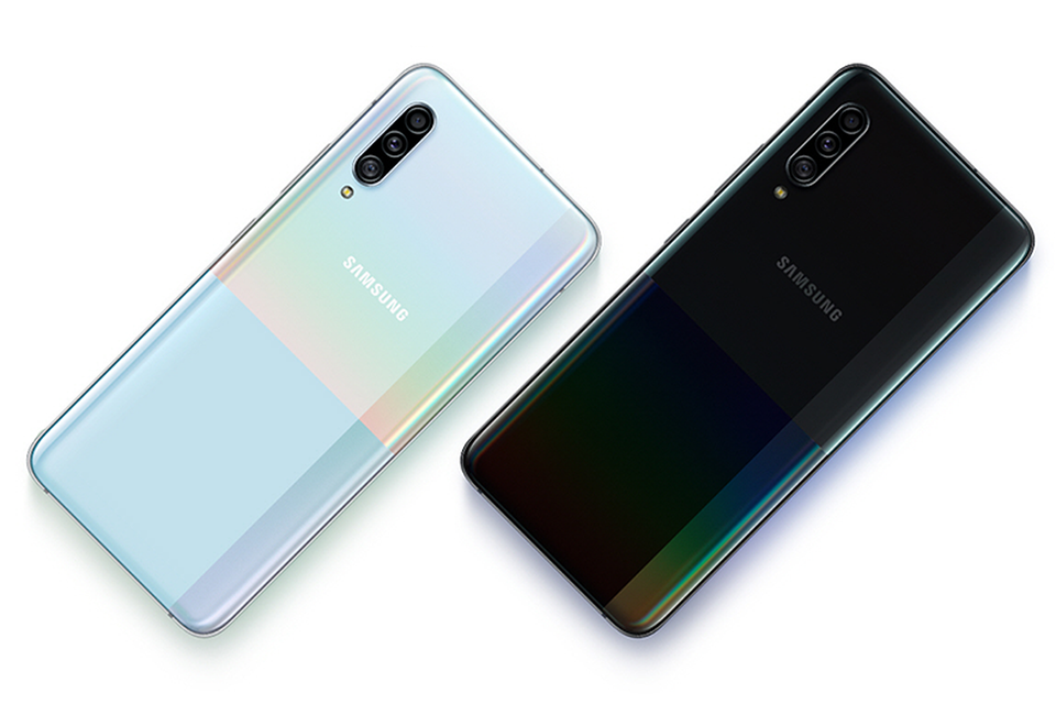 mặt lưng Galaxy A90 5G