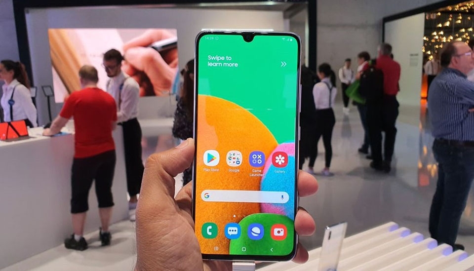 Màn hình Galaxy A90 5G