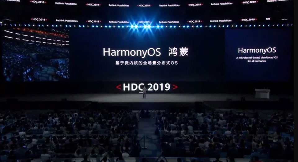Huawei P40 sẵn sàng sử dụng HarmonyOS