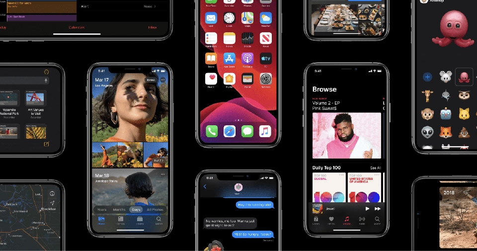iOS 13 iOS 13