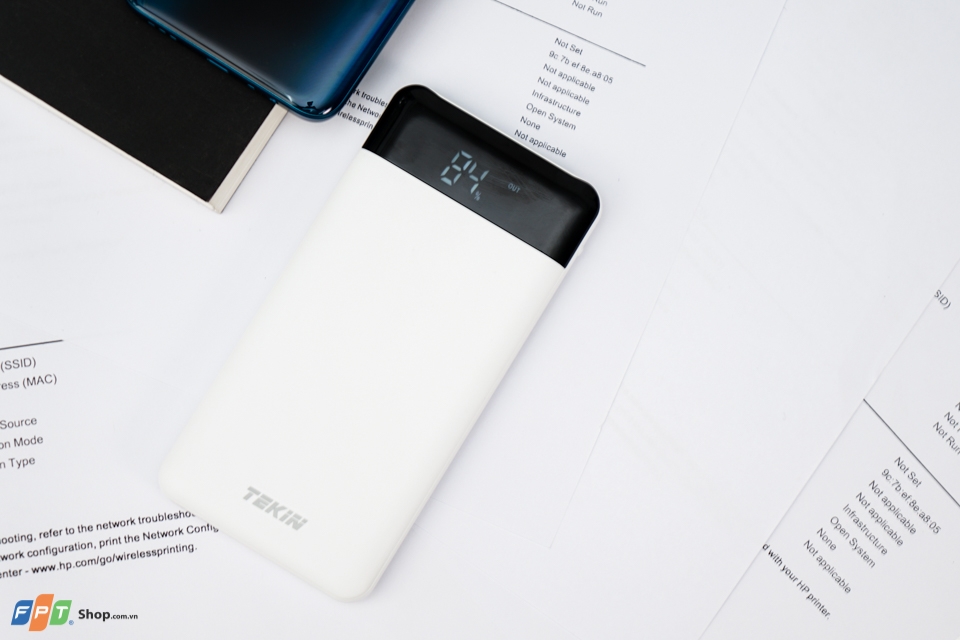 sạc dự phòng Tekin