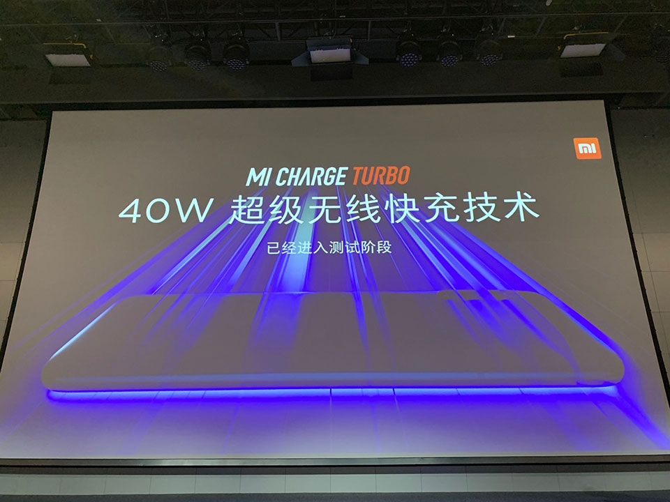 Xiaomi sắp có sạc không dây 40W Xiaomi sắp có sạc không dây 40W