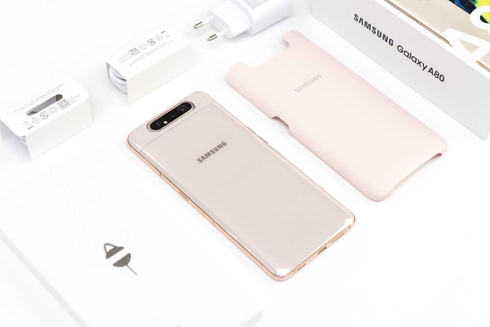 Samsung Galaxy A80 hồng