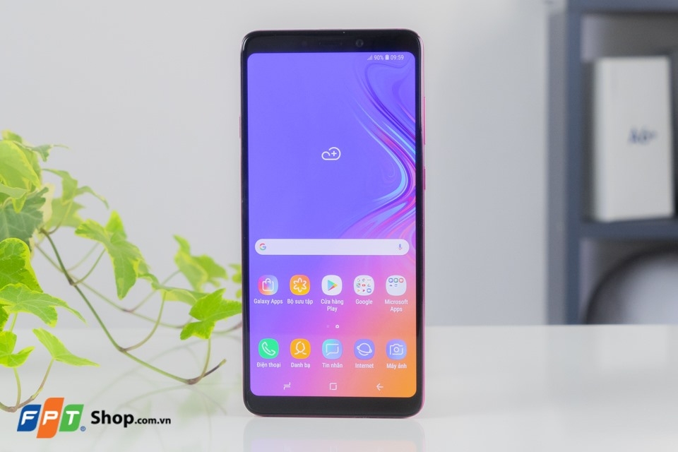 Samsung Galaxy A9 (2018) hồng