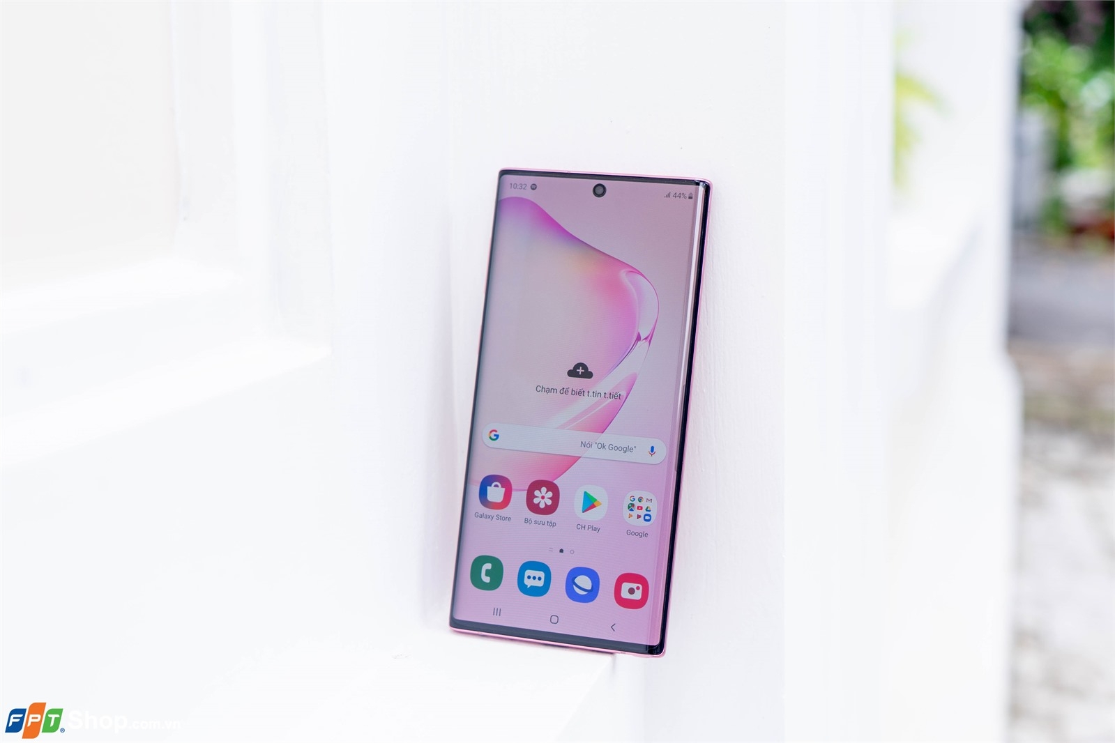 Samsung Galaxy Note 10 hồng