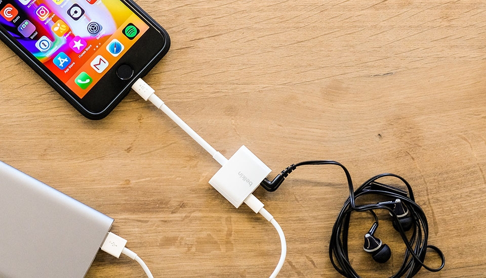 kết nối Cáp Lightning
