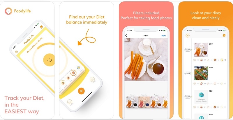FoodyLife: The Food Diary App FoodyLife: The Food Diary App