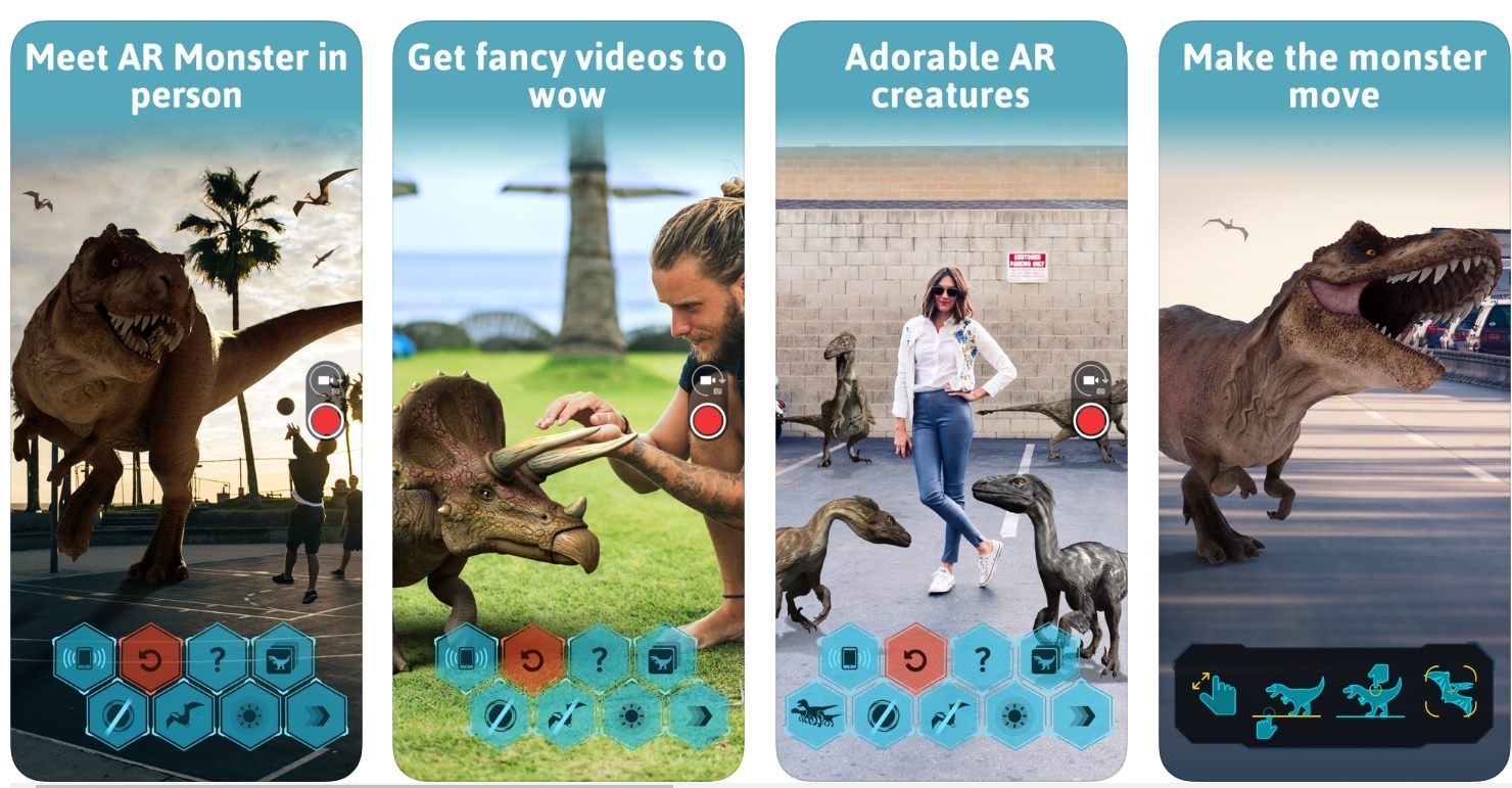 Monster Park - AR Dino World Monster Park - AR Dino World