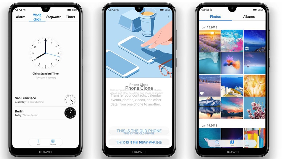 Huawei Y7 Pro 2019: Phong cách trẻ trung, ổn định - bền bỉ cho mọi hoạt động! (ảnh 4) Huawei Y7 Pro 2019: Phong cách trẻ trung, ổn định - bền bỉ cho mọi hoạt động! (ảnh 4)