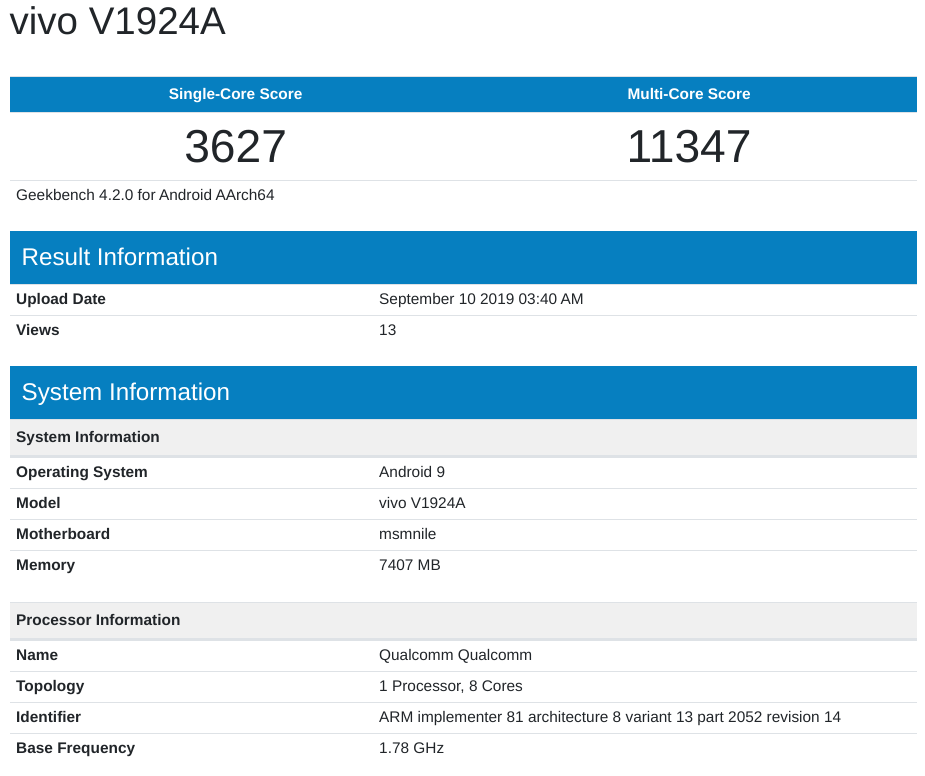 Vivo Nex 5G Vivo Nex 5G