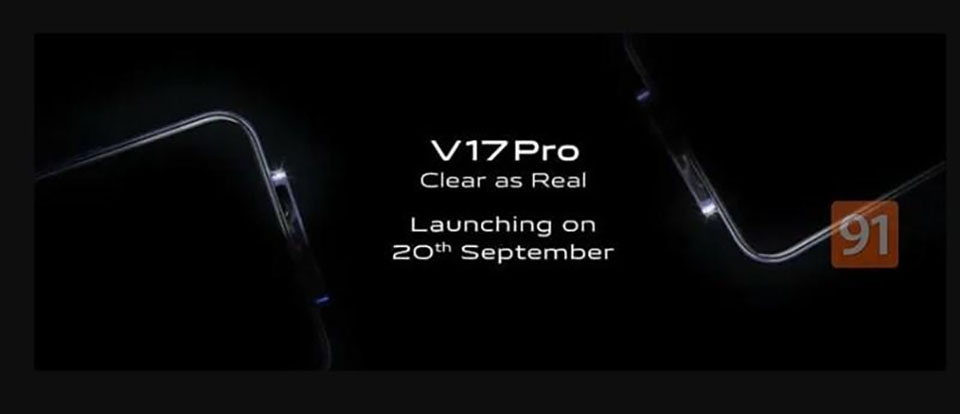 Vivo V17 Pro ra mắt ngày 20/9