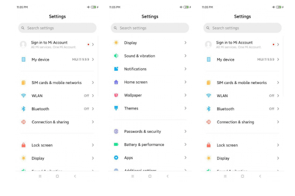 MIUI 11