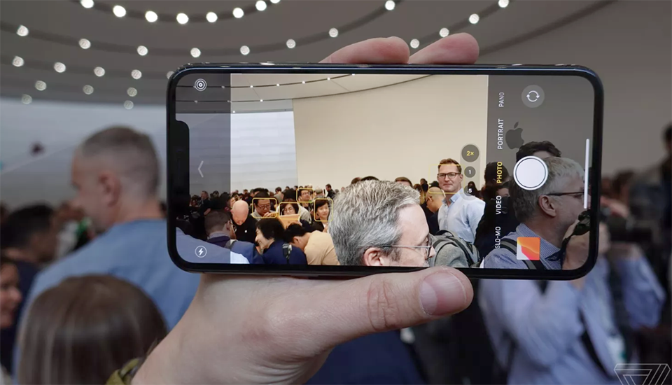 camera selfie iPhone 11 Pro Max