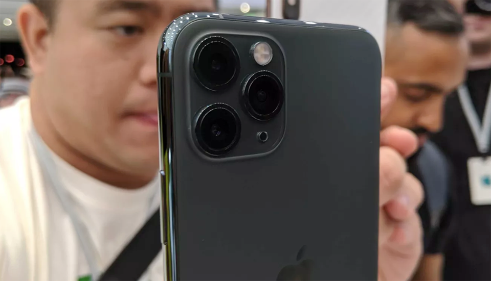thiết kế iPhone 11 Pro Max
