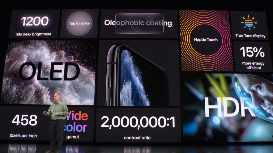 màn hình iphone 11 pro