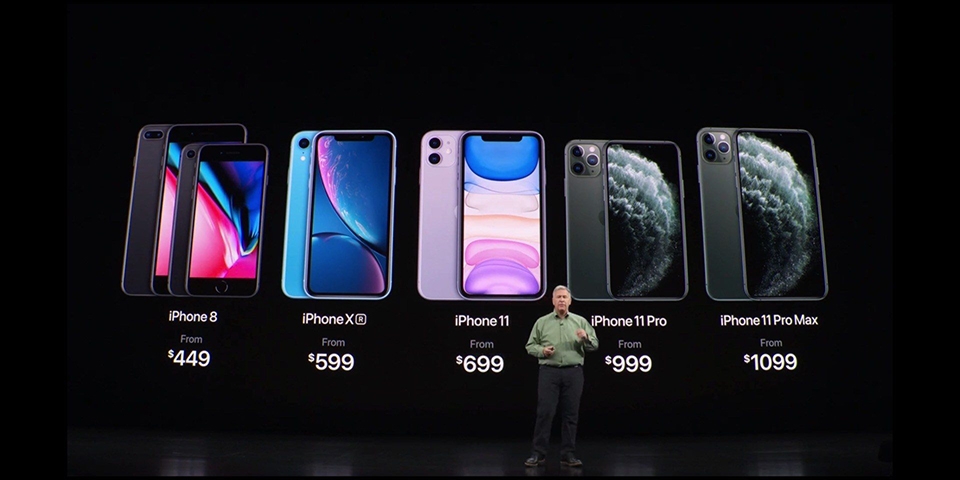 Apple giảm giá loạt iPhone cũ
