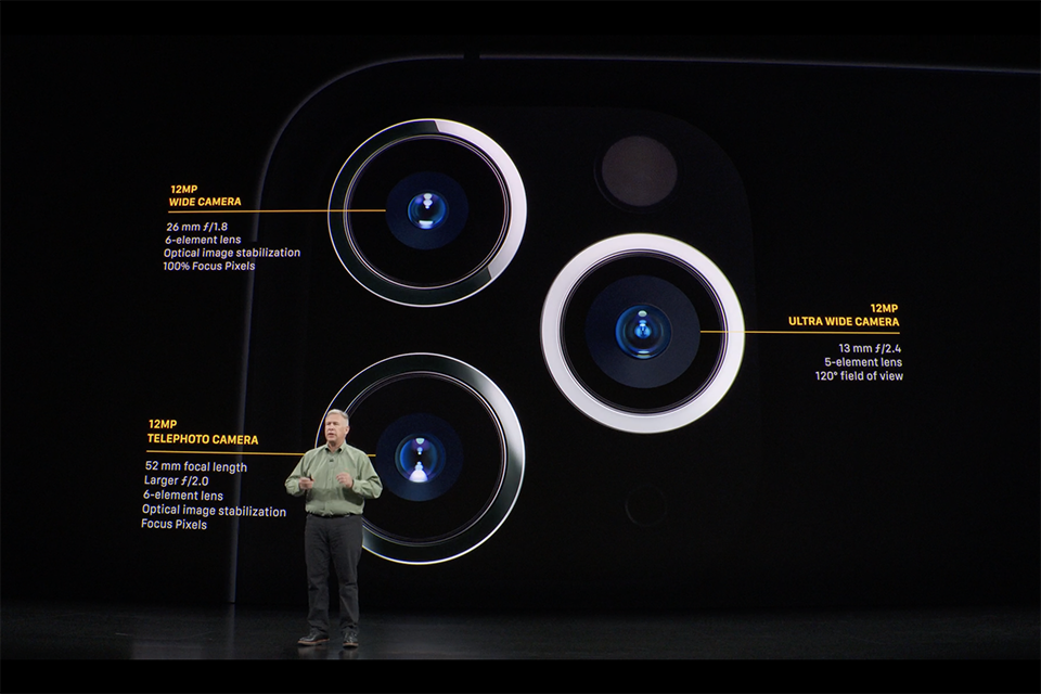 camera iPhone 11