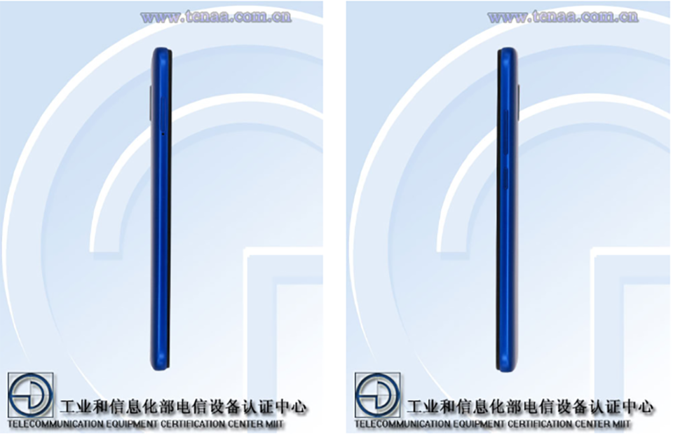 Redmi 8A đạt chứng nhận TENAA (ảnh 1)