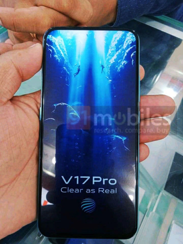 Ảnh thực tế Vivo V17 Pro Ảnh thực tế Vivo V17 Pro