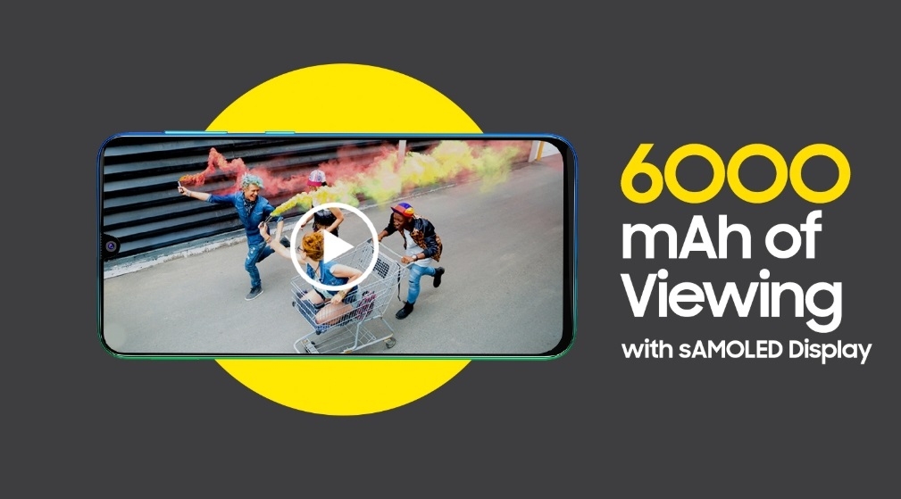 Galaxy M30s