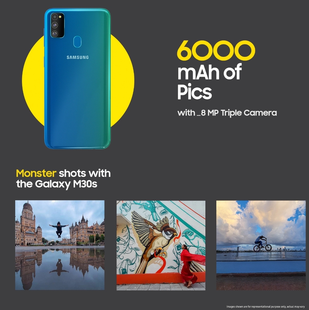 Galaxy M30s