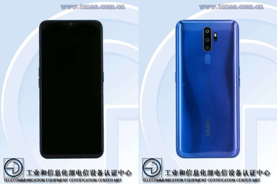 OPPO A9s đạt chứng nhận TENAA?
