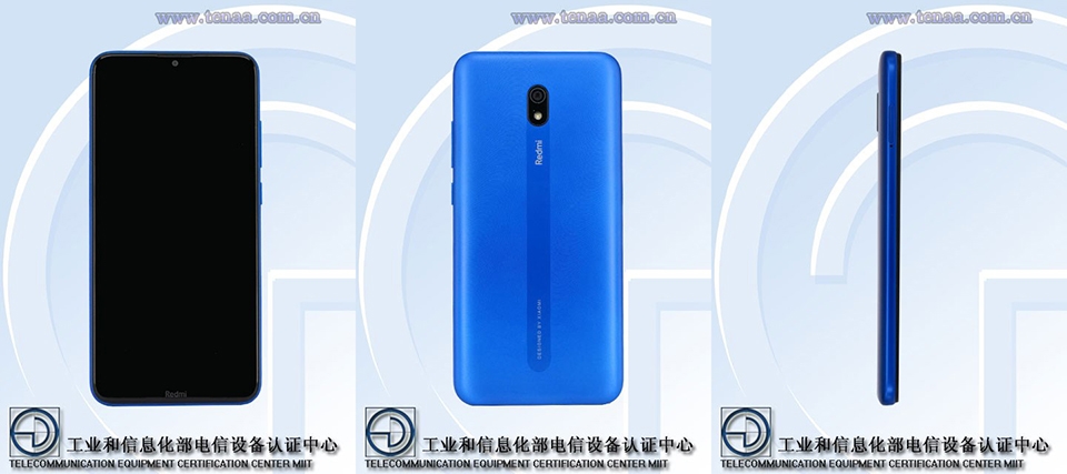 Redmi 8A đạt chứng nhận CMIIT (ảnh 1)