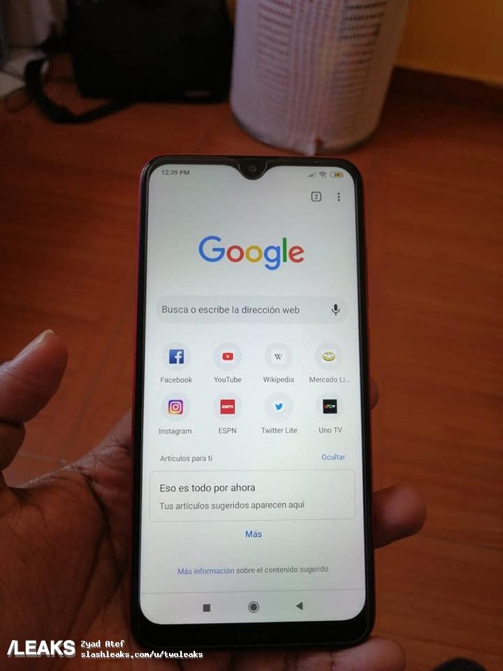 Redmi 8A đạt chứng nhận CMIIT (ảnh 2)