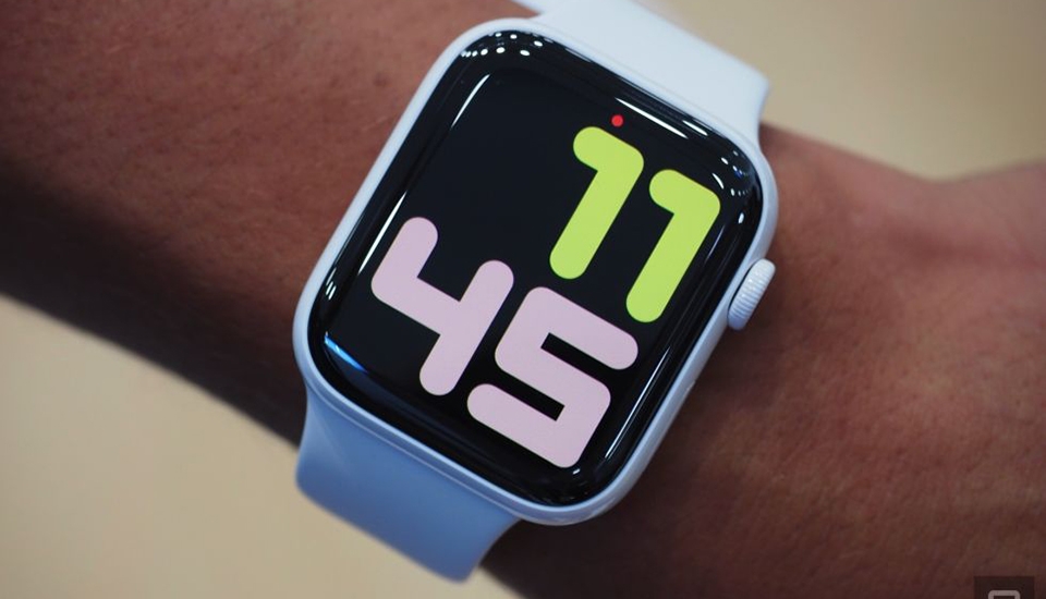 Apple Watch series 5 thiết kế