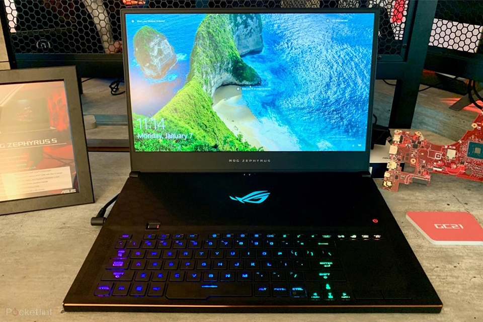 Asus ROG Zephyrus S GX701