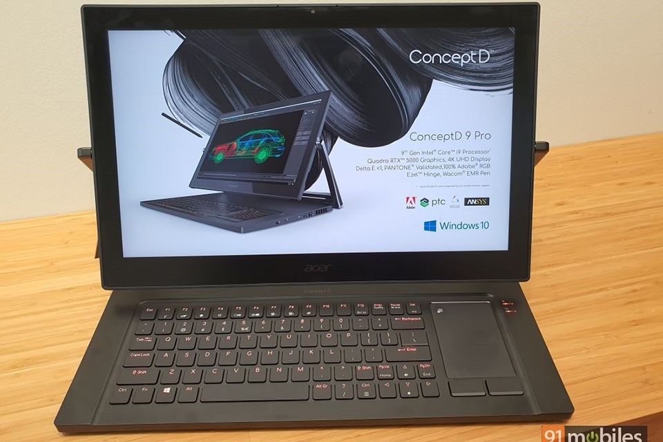Acer ConceptD 9 Pro