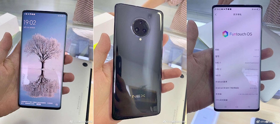 Vivo NEX 3 Vivo NEX 3
