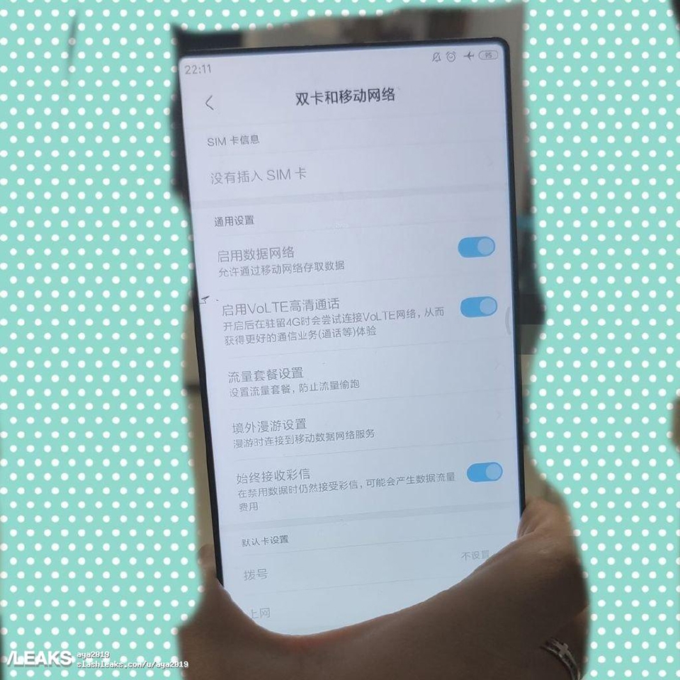 Xiaomi Mi MIX 4 lộ ảnh thực tế