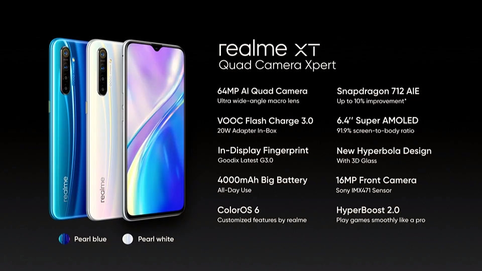 Realme XT