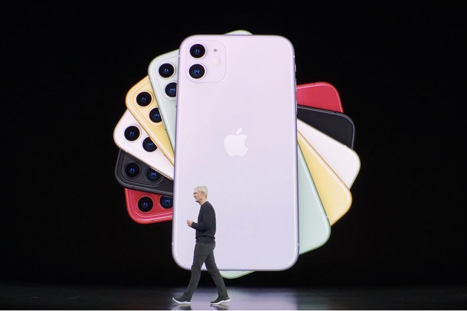 màu sắc iPhone 11