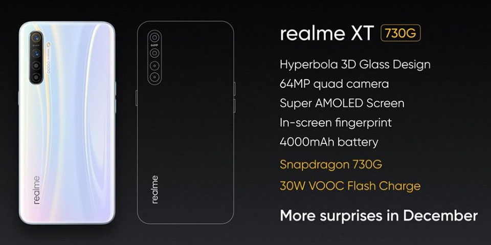 Realme XT 730G
