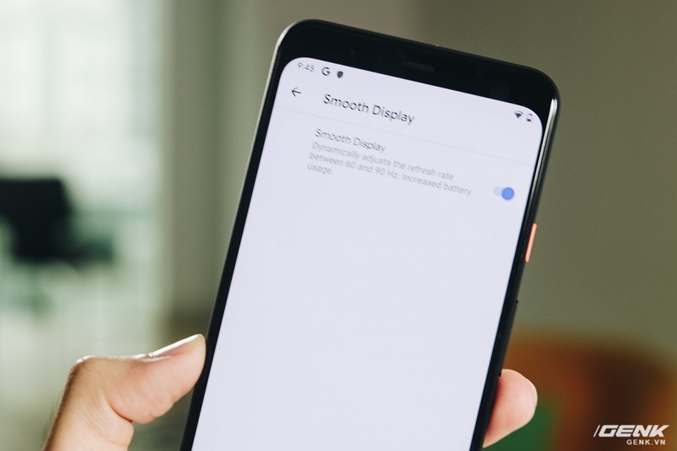 Ảnh thực tế Google Pixel 4 XL (ảnh 1)