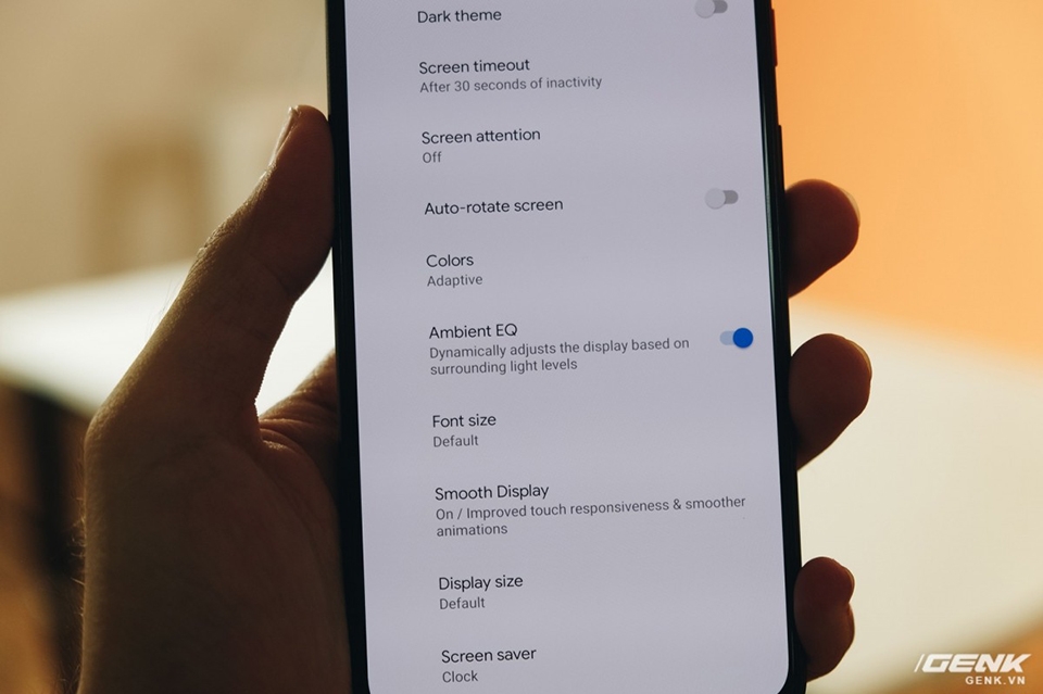 Ảnh thực tế Google Pixel 4 XL (ảnh 2)