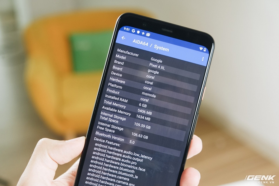Ảnh thực tế Google Pixel 4 XL (ảnh 6)