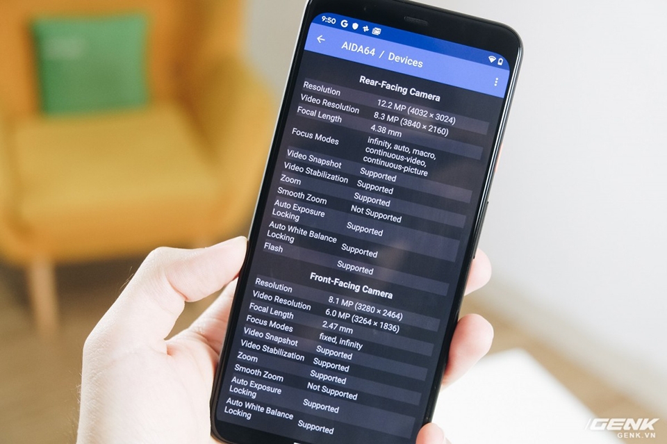 Ảnh thực tế Google Pixel 4 XL (ảnh 7)