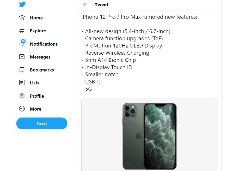 iPhone 12